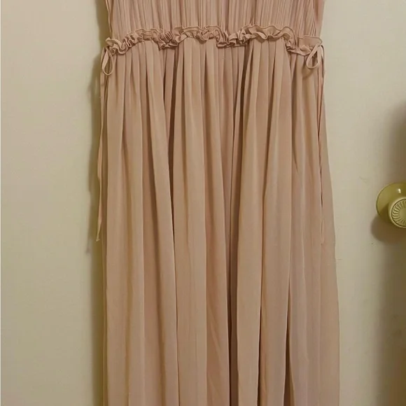 H&M | Dresses | Hm Elegant Blush Chiffon Bridesmaids Dress | Poshmark H&M | Dresses | Hm Elegant Blush Chiffon Bridesmaids Dress | Poshmark